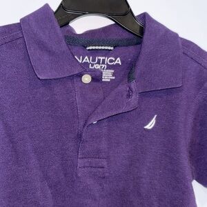 Boys Nautica Polo, sz 7